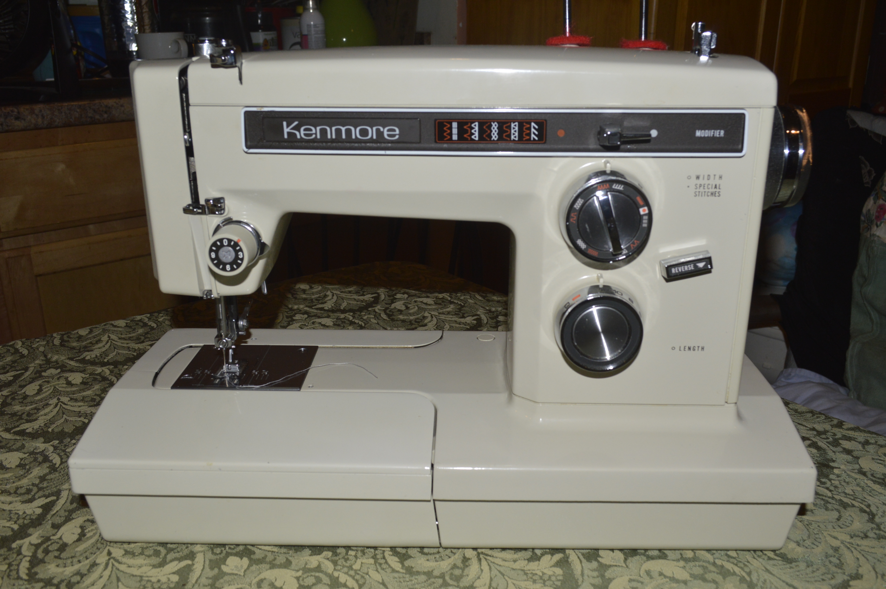 Reconditioning a Vintage All Metal Kenmore Model 158.19412