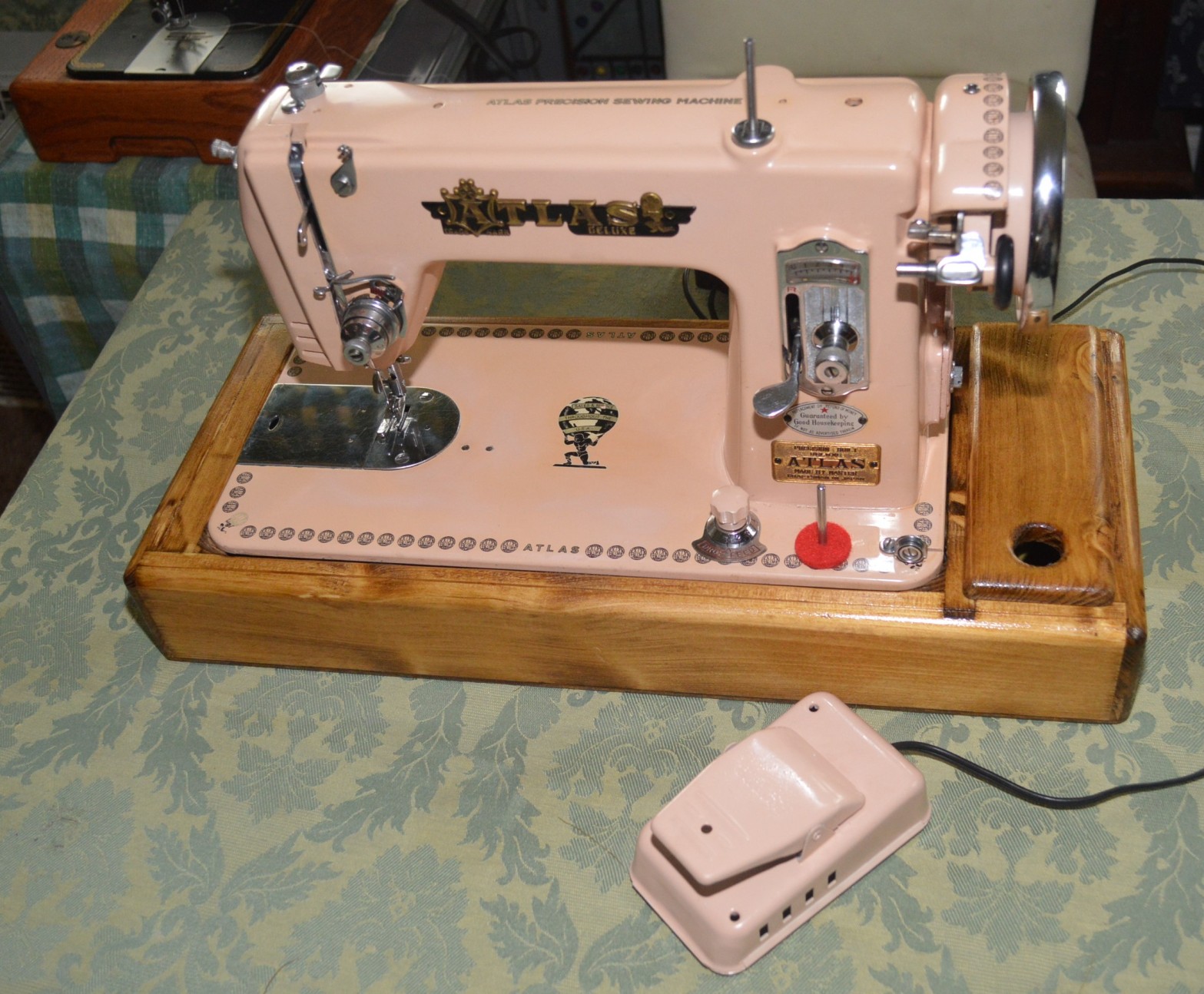 Restoration of a 1971-72 Vintage Kenmore Model 158.1802 Sewing