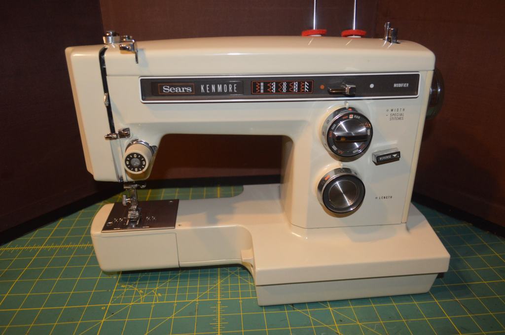 Kenmore 158.1941 Sewing Machine review by lisalu